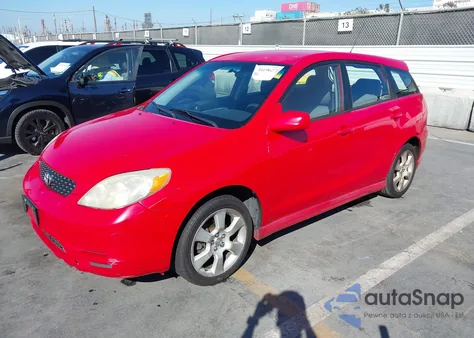2003 Toyota Matrix Xr из США, поврежденный, VIN 2T1KR32E93C104134